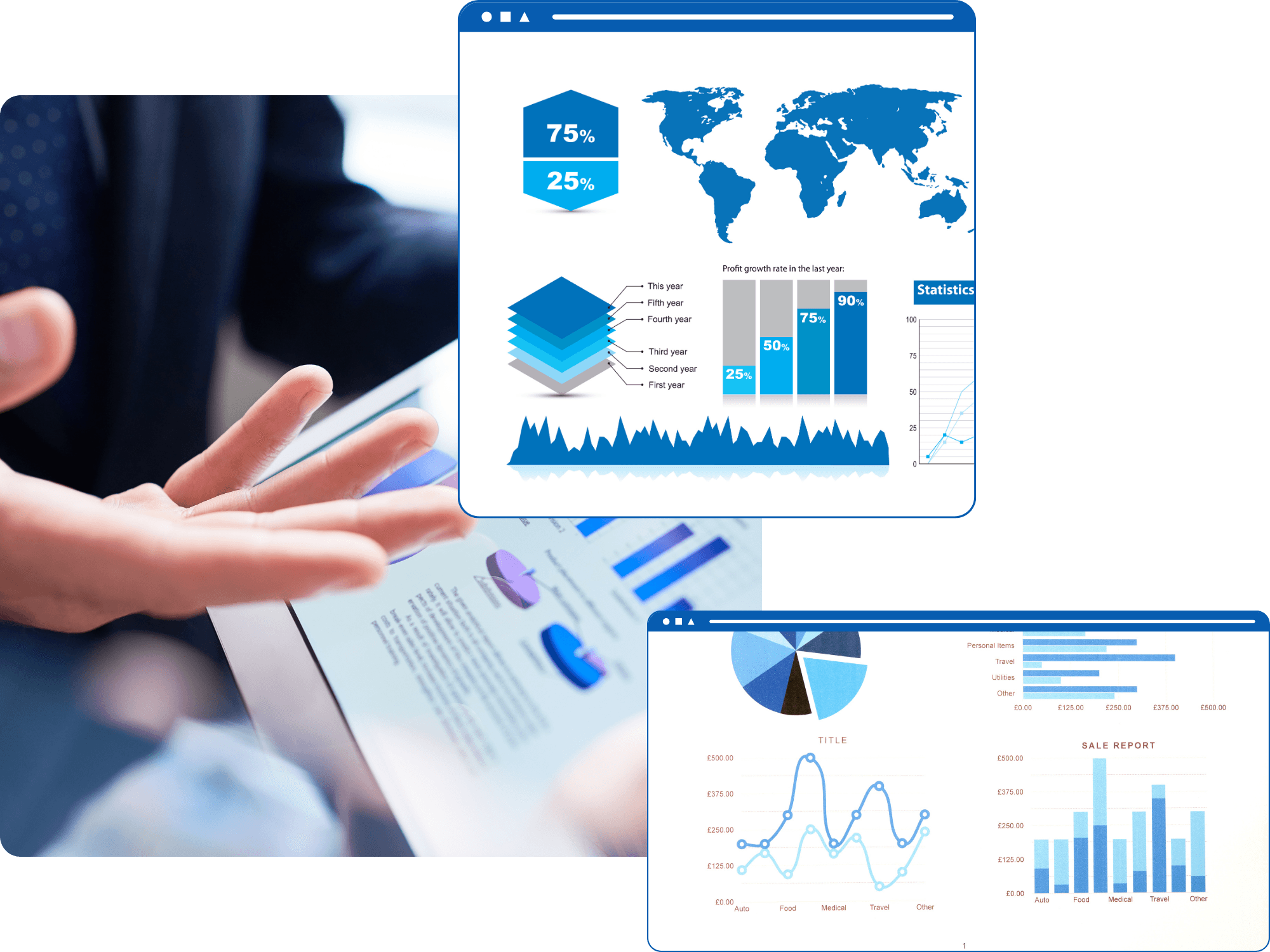 Wizualizacja przedstawiająca wyniki osiągane przez Novametrix